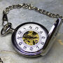 Personalised Pocket Watch, thumbnail 3 of 8