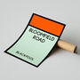 Bloomfield Road Monopoly Blackpool Football Print, thumbnail 2 of 2