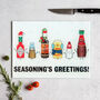 Funny Christmas Chopping Board, thumbnail 1 of 5