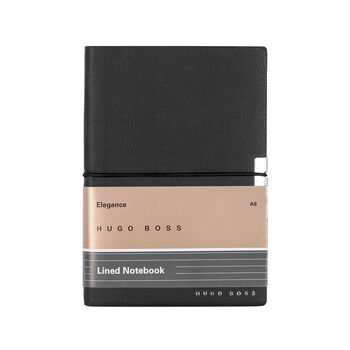 Hugo Boss Notebook – Lined Black A6, 4 of 6