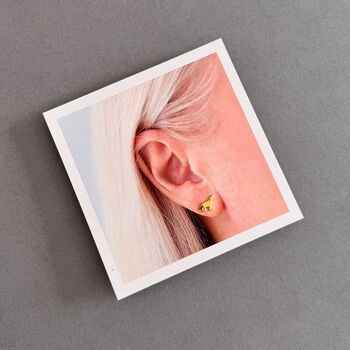 Wolf Sterling Silver Earrings, 9 of 10