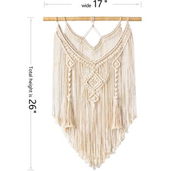Macrame Wall Hanging Tapestry Wall Décor, 2 of 4