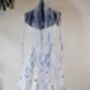 Secret Garden Bridal Veil Blue, thumbnail 3 of 8