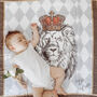Lion King Muslin Swaddle Baby Gift Set, thumbnail 4 of 6