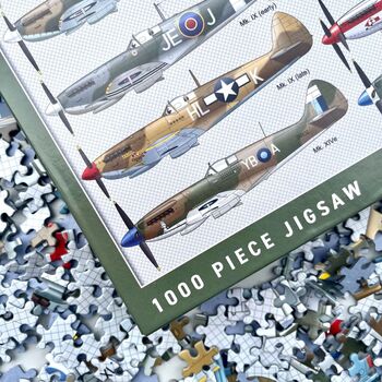 Spitfire 1000 Piece Jigsaw, 3 of 5