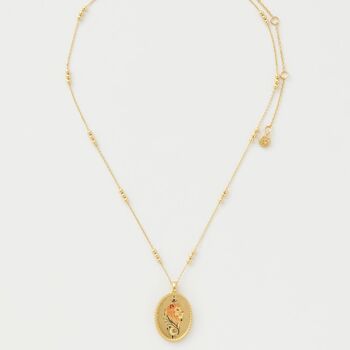 Fable Leo Zodiac Necklace, 2 of 6