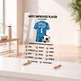 Personalised Most Improved Player Plaque, thumbnail 1 of 4