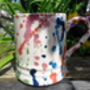 Tankard Mug In Paint Splashes Design, thumbnail 1 of 8