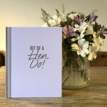 Hen Party Message And Memory Book, 2 of 12