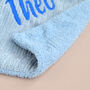 Personalised Baby Blanket And Bunny Comforter Gift Set, thumbnail 11 of 11