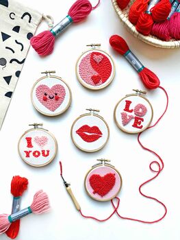 Valentines Punch Needle Kit, 4 of 5