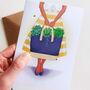 Pack Of Flower People Greeting Cards, thumbnail 5 of 12