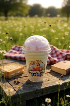 Honeycomb Trifle Candyfloss, 10 of 10