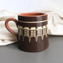 Stoneware Beer Tankard In Coffee Colour, 500ml Mug, thumbnail 1 of 6