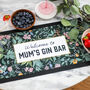 Personalised Drinks And Cocktail Home Bar Runner, thumbnail 3 of 3