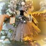 Enchanted Christmas Woodland Berry Fairy Treetopper, thumbnail 1 of 12