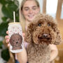 Personalised Ice Cup With Your Dog On, thumbnail 2 of 10