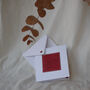 Personalised Leather Love Card, thumbnail 3 of 12
