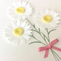 Get Well Soon Paper Daisy Posy Card, thumbnail 4 of 10