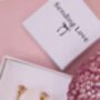 Chrsitmas Party Sparkle Earrings, thumbnail 5 of 8