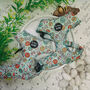 Iced Doughnuts And Coffee Puppy Or Dog Harness Set Xs L, thumbnail 8 of 12