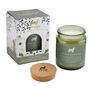 'Golden Retriever' Definition Large Green Candle • Dog Enthusiast • Just Paws • Gift Box, thumbnail 2 of 4