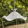 Hanging Steel Bird Feeder, thumbnail 4 of 11