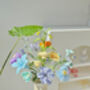 Handmade Crochet Wildflower Bouquet – Pastel Garden Collection, thumbnail 2 of 3