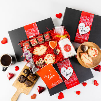 'With Love' Treats And Tea Gift Box, 2 of 3