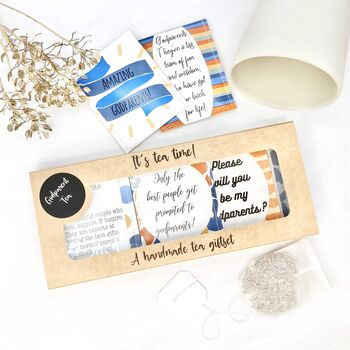 Godparent Tea Gift | Godparent Proposal Gift, 5 of 12