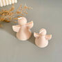 Beige Angel Candle And Angel Gift, thumbnail 10 of 10