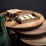 Three Piece Nesting Coffee Table Set, thumbnail 3 of 6