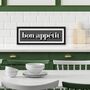 Framed Bon Appetit Print, thumbnail 9 of 10