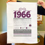 Personalised 60th Birthday Gift Microfibre Tea Towel, thumbnail 4 of 9