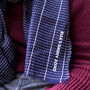 Personalised My Daddy Men's Scarf, thumbnail 2 of 4