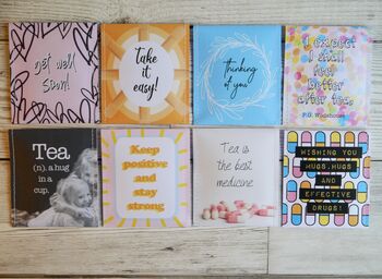 Get Well Soon Gift Tea, 12 of 12