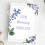 You're Blooming Marvellous Greetings Card, thumbnail 2 of 5