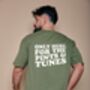 Here For The Pints And Tunes Slogan T Shirt, thumbnail 2 of 2