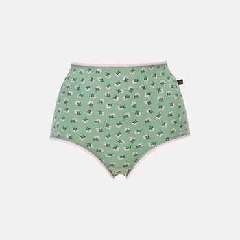 Women's 'Juniper' Four Pack Bamboo Full Briefs, 4 of 5