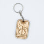 Zodiac Sign Keyring Horoscope Gift For Her, thumbnail 5 of 12