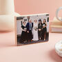 Personalised Full Photo Wooden Block Small, thumbnail 1 of 3