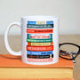 Funny Literary Tea Mug, thumbnail 3 of 5
