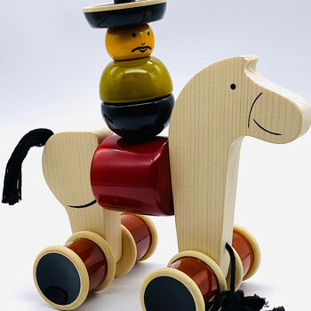Hee Haw Stacking Horse Toy, 3 of 5