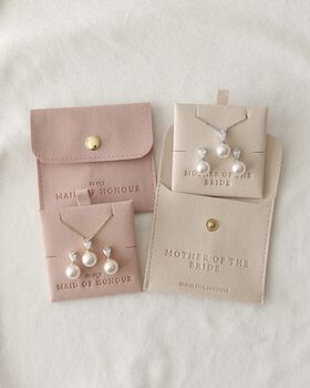 Bridesmaid Jewellery Set Bridal Party Gifts, 4 of 4