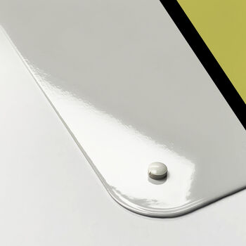 Mondrian Design | Personalised Dry Erase Weekly Planner, 7 of 10