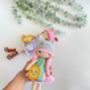 Crochet Doll With Summer Outfit For Kids, thumbnail 3 of 12