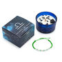 Libra Zodiac Crystal Candle And Gemstone Bracelet Gift Set, thumbnail 1 of 2