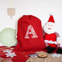 Liberty Of London Christmas Personalised Gift Sack, thumbnail 1 of 8