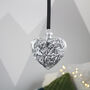 Personalised First Christmas Filled Bauble Decoration, thumbnail 5 of 7