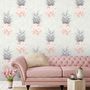 Ludic Pineapple Wallpaper By Woodchip And Magnolia, thumbnail 4 of 9